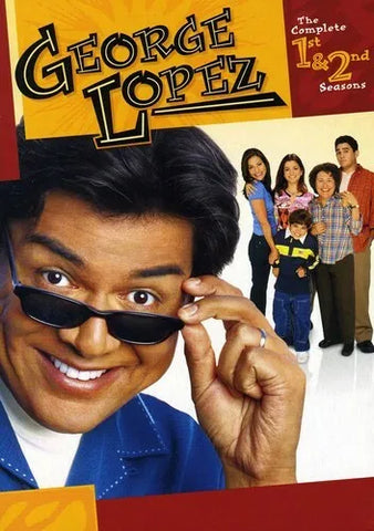 George Lopez: The Complete 1st and 2nd Seasons (DVD) Pre-Owned