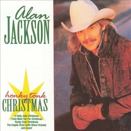 Alan Jackson: Honky Tonk Christmas (Audio CD) Pre-Owned