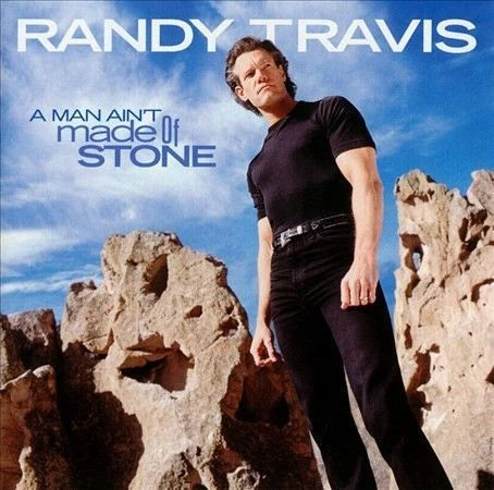 Randy Travis: A Man Ain't Made Of Stone (Audio CD) Pre-Owned