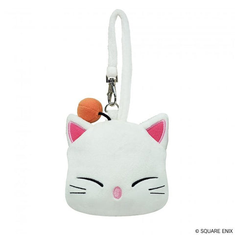 FINAL FANTASY XIV: Plush Moogle Pouch (Square Enix) NEW