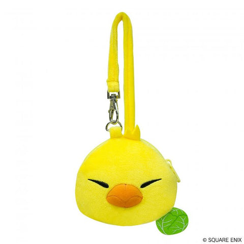 FINAL FANTASY XIV: Plush Fat Chocobo Pouch (Square Enix) NEW