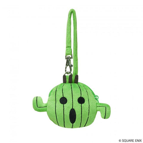 FINAL FANTASY XIV: Plush Cactuar Pouch (Square Enix) NEW