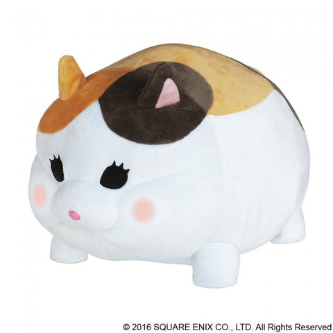 FINAL FANTASY XIV: FAT CAT - Plush Cushion (Square Enix) NEW