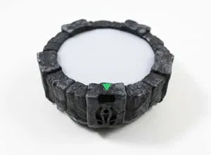 Skylanders Portal of Power - Wireless - 84394790 (Nintendo 3DS Accessory) Pre-Owned (NO USB Cord)