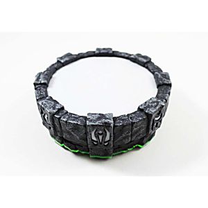 Skylanders Portal of Power WITHOUT Receiver - Wireless - 83973080a (Nintendo Wii / Wii U Accessory) Pre-Owned/NEEDS RECEIVER (No Battery Cover)