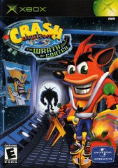 Crash Bandicoot The Wrath of Cortex (Xbox) Pre-Owned: Game, Manual, and Case