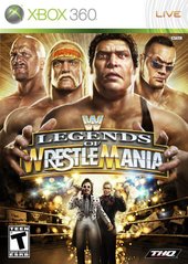 WWE Legends of WrestleMania (Xbox 360) Pre-Owned: Disc Only