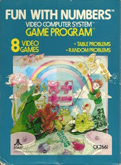 Fun With Numbers (CX2661 / Non Picture Version) (Atari 2600) Pre-Owned: Cartridge Only