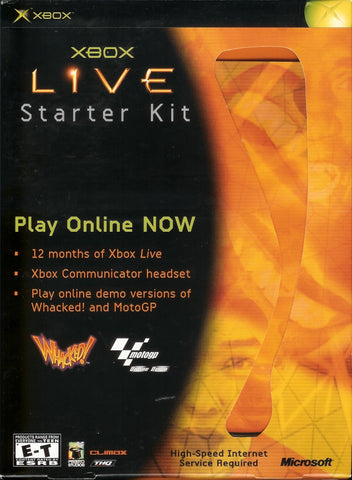 Xbox Live Starter Kit (Xbox) Pre-Owned: Disc, Manual, Cardboard Sleeve and Unscratched Code