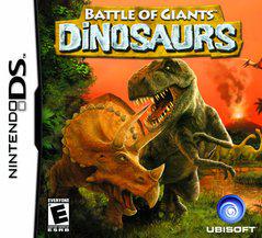 Battle Of Giants: Dinosaurs (Nintendo DS) Pre-Owned: Cartridge Only