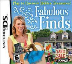 Fabulous Finds (Nintendo DS) Pre-Owned: Cartridge Only