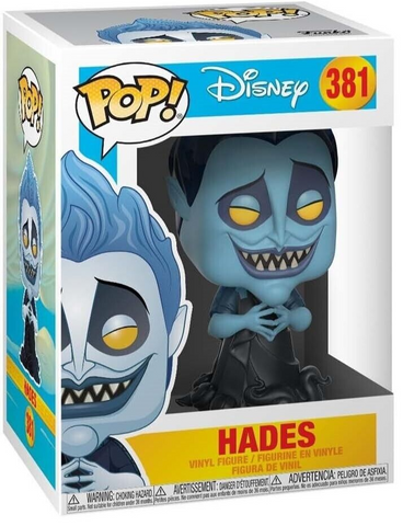 POP! Disney #381: Hercules - Hades (Funko POP!) Figure and Box w/ Protector