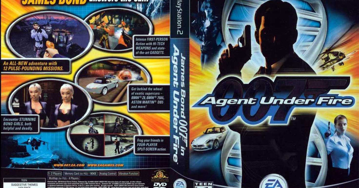 Agent under best sale fire ps2