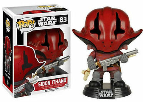 POP! Star Wars #83: The Force Awakens - Sidon Ithano (Funko POP! Bobble-Head) Figure and Box w/ Protector