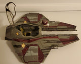 2004 Lucas Films Star Wars Obi-Wan Kenobi Jedi Starfighter Ship Revenge of the Sith (Pre-Owned)