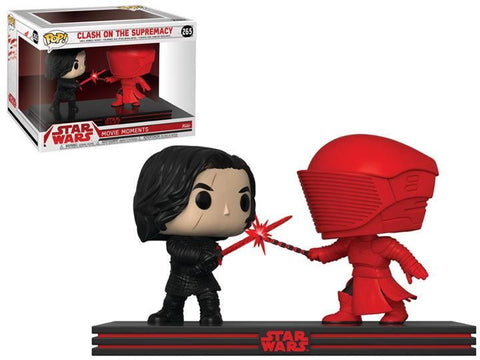 Pop! Movie Moments #265: Star Wars - Clash on the Supremacy - Kylo Ren Vs. Praetorian Guard (Funko POP!) Figure and Box
