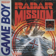 Radar Mission (Nintendo GameBoy) Pre-Owned: Cartridge Only