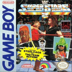 WWF Superstars 2 (Nintendo Game Boy) Pre-Owned: Cartridge Only