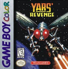 Yars' Revenge (Nintendo Game Boy Color) Pre-Owned: Cartridge Only