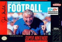 John Madden Football (Super Nintendo / SNES) Pre-Owned: Cartridge Only