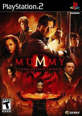 The Mummy Tomb of the Dragon Emperor (Playstation 2 / PS2) Pre-Owned: Game, Manual, and Case