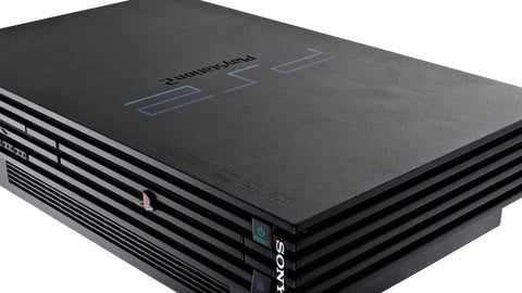 BROKEN: System ONLY - Original Model - Black (Sony Playstation 2) Pre-Owned (As Is/Broken/For Parts)
