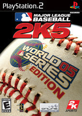 Major League Baseball 2K5 (World Series Edition) (Playstation 2) Pre-Owned: Game, Manual, and Case