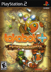 Tokobot Plus Mysteries of the Karakuri (Playstation 2 / PS2) Pre-Owned: Game, Manual, and Case
