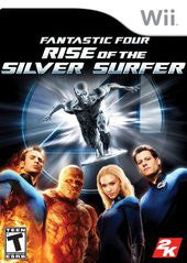 Fantastic Four: Rise of The Silver Surfer (Nintendo Wii) Pre-Owned: Game, Manual, and Case