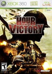 Hour Of Victory (Xbox 360) Pre-Owned: Game, Manual, and Case