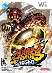 Mario Strikers Charged (Nintendo Wii) Pre-Owned: Game, Manual, and Case