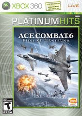 Ace Combat 6: Fires of Liberation (Xbox 360) Pre-Owned: Game, Manual, and Case
