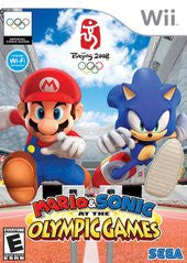 Mario and Sonic Olympic Games (Nintendo Wii) Pre-Owned: Game, Manual, and Case