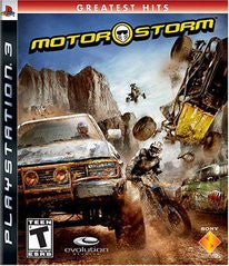 MotorStorm (Playstation 3 / PS3)