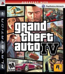 Grand Theft Auto IV (Playstation 3 / PS3) Pre-Owned: Disc(s) Only