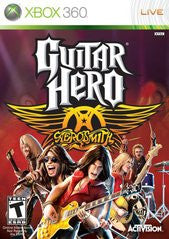 Guitar Hero Aerosmith (Xbox 360)