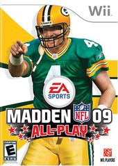 Madden NFL 09 All-Play (Nintendo Wii) Pre-Owned: Game, Manual, and Case