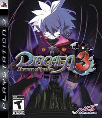 Disgaea 3 Absence of Justice (Playstation 3 / PS3) Pre-Owned: Game, Manual, and Case