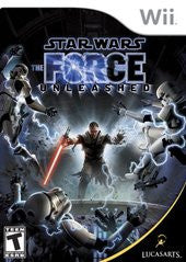 Star Wars The Force Unleashed (Nintendo Wii) Pre-Owned: Game, Manual, and Case