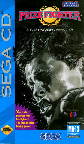 Prize Fighter (Sega CD) Pre-Owned: Game, Manual, and Case