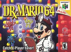 Dr. Mario 64 (Nintendo 64 / N64) Pre-Owned: Cartridge Only