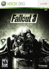Fallout 3 (Xbox 360) Pre-Owned: Game, Manual, and Case