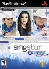 SingStar Country (Playstation 2) Pre-Owned: Game, Manual, and Case