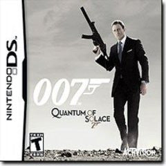 Quantum of Solace (Nintendo DS) Pre-Owned: Game, Manual, and Case