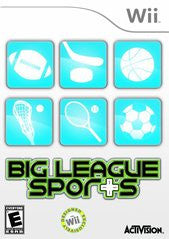 Big League Sports (Nintendo Wii) Pre-Owned: Game, Manual, and Case