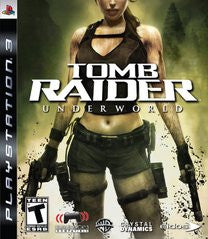 Tomb Raider Underworld (Playstation 3) Pre-Owned: Disc(s) Only