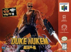 Duke Nukem 64 (Nintendo 64 / N64) Pre-Owned: Cartridge Only
