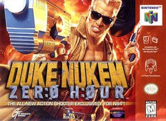 Duke Nukem Zero Hour (Nintendo 64 / N64) Pre-Owned: Cartridge Only