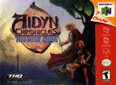 Aidyn Chronicles: The First Mage (Nintendo 64 / N64) Pre-Owned: Cartridge Only