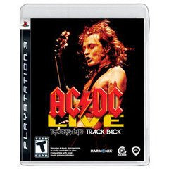 AC/DC Live: Rock Band Track Pack (Playstation 3 / PS3) Pre-Owned: Game, Manual, and Case